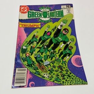 Tales of the Green Lantern Corps #3 Vol. 1 (1981)
